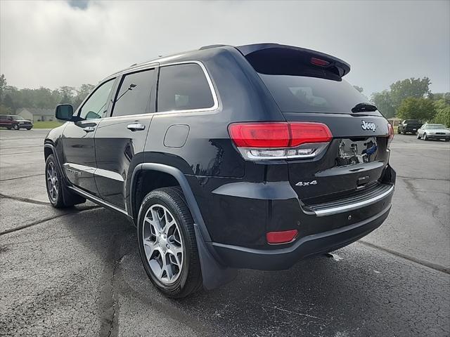 used 2020 Jeep Grand Cherokee car, priced at $25,597