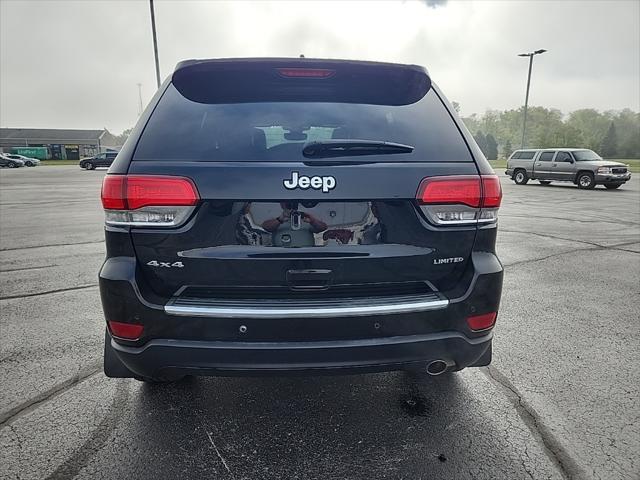 used 2020 Jeep Grand Cherokee car, priced at $25,597