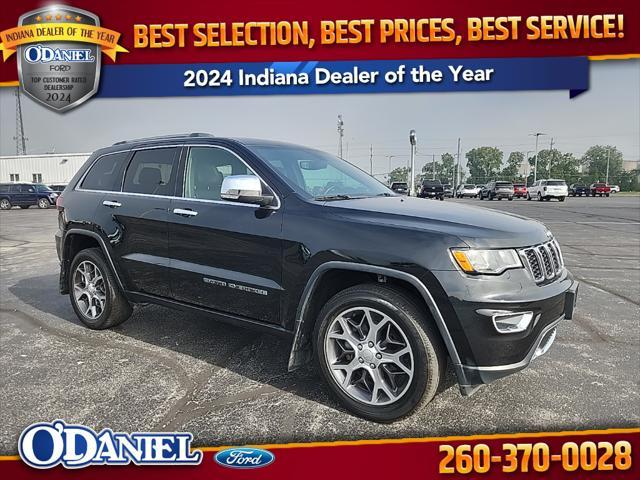 used 2020 Jeep Grand Cherokee car, priced at $25,597