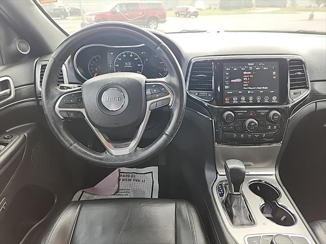 used 2020 Jeep Grand Cherokee car, priced at $25,597