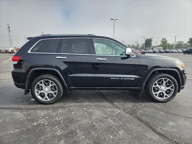 used 2020 Jeep Grand Cherokee car, priced at $25,597