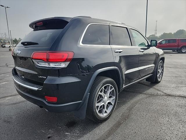 used 2020 Jeep Grand Cherokee car, priced at $25,597