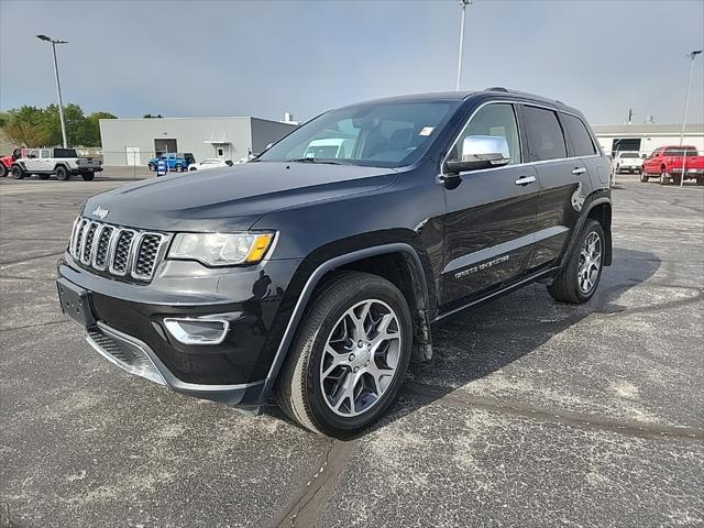 used 2020 Jeep Grand Cherokee car, priced at $25,597