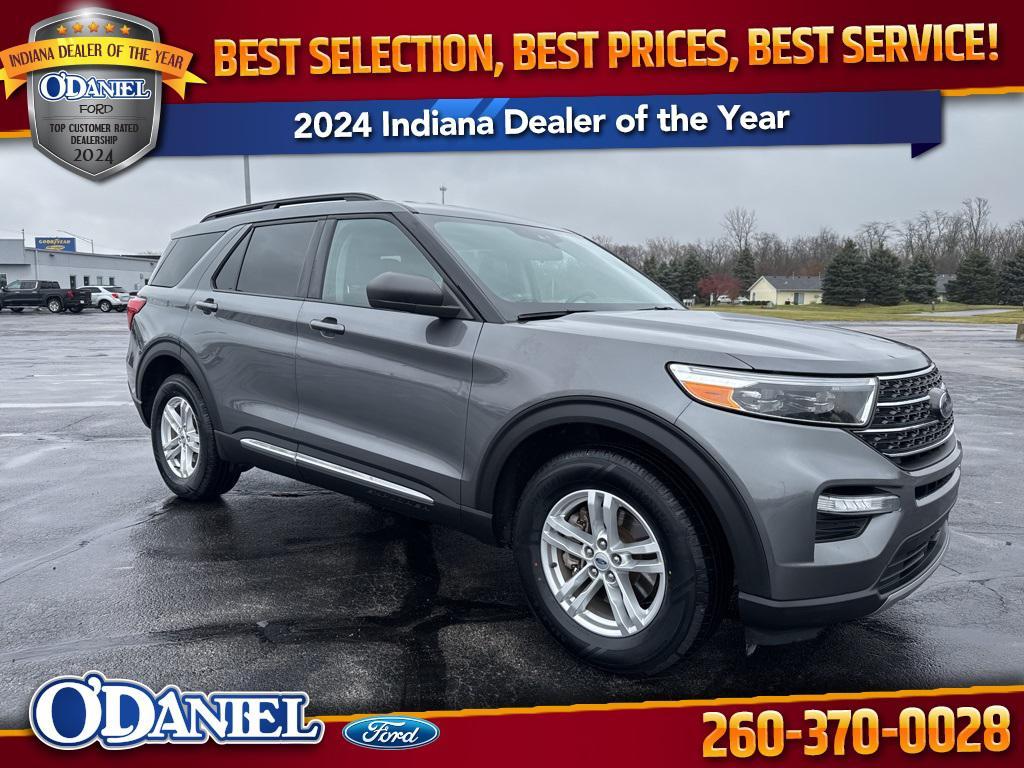 used 2022 Ford Explorer car, priced at $29,877