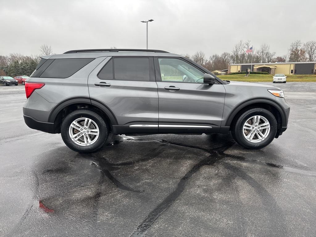used 2022 Ford Explorer car, priced at $29,000