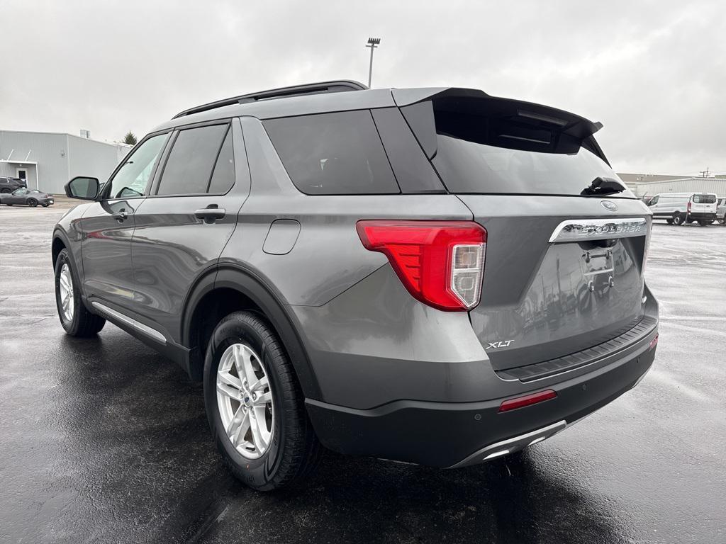 used 2022 Ford Explorer car, priced at $29,000