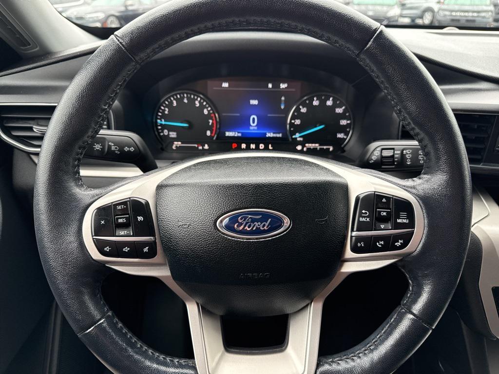 used 2022 Ford Explorer car, priced at $29,000