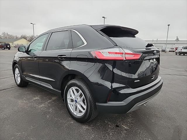 used 2021 Ford Edge car, priced at $22,894
