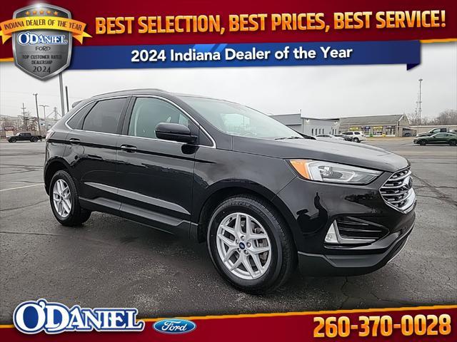 used 2021 Ford Edge car, priced at $23,661