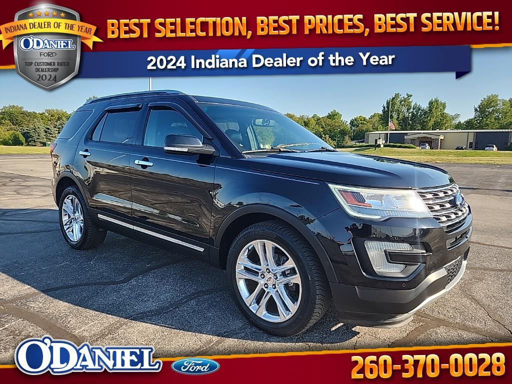 used 2017 Ford Explorer car, priced at $14,500