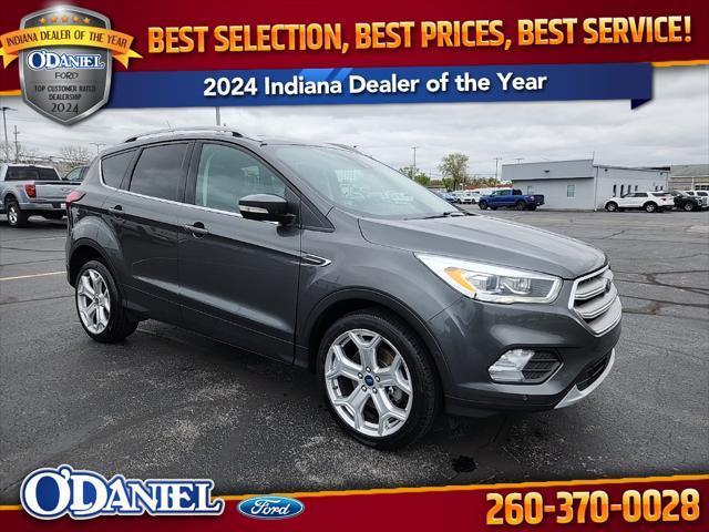 used 2019 Ford Escape car, priced at $18,894