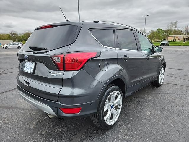 used 2019 Ford Escape car, priced at $18,894