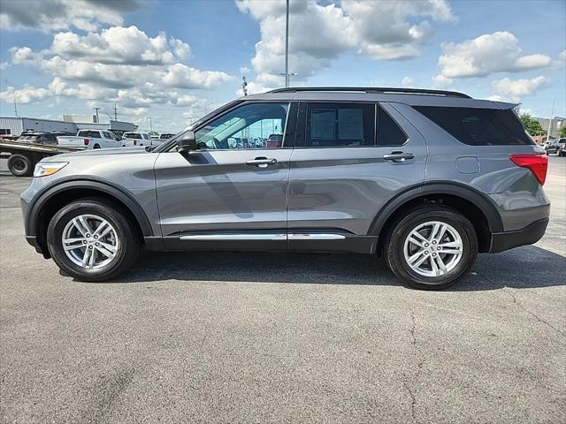 used 2023 Ford Explorer car, priced at $34,822