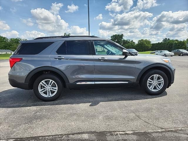 used 2023 Ford Explorer car, priced at $34,822