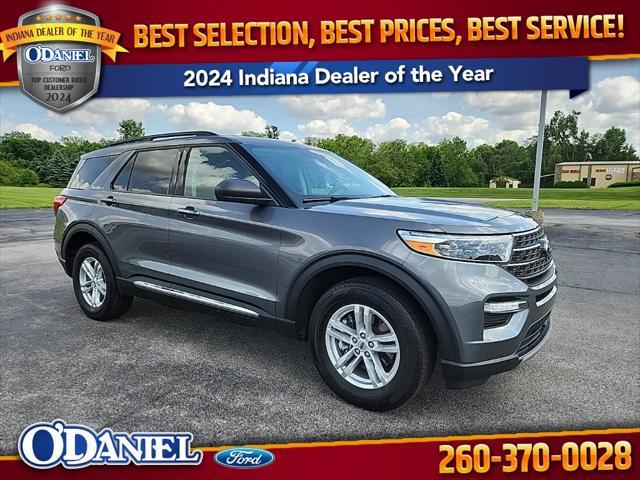 used 2023 Ford Explorer car, priced at $34,822