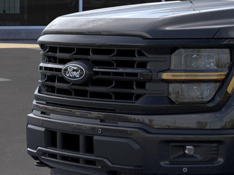 new 2025 Ford F-150 car, priced at $58,400
