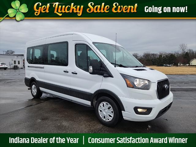 used 2023 Ford Transit-350 car, priced at $44,000