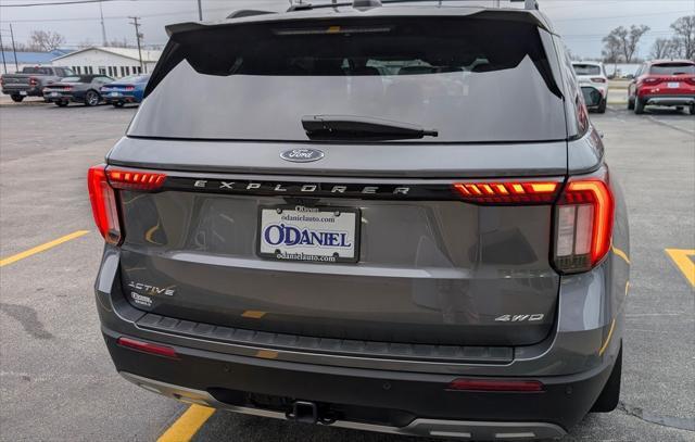 new 2025 Ford Explorer car, priced at $44,500