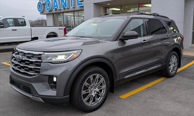 new 2025 Ford Explorer car, priced at $44,500