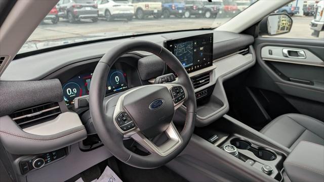 new 2025 Ford Explorer car, priced at $44,500