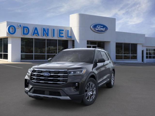 new 2025 Ford Explorer car, priced at $43,000