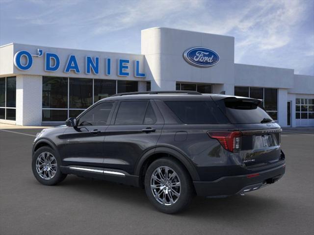 new 2025 Ford Explorer car, priced at $43,000