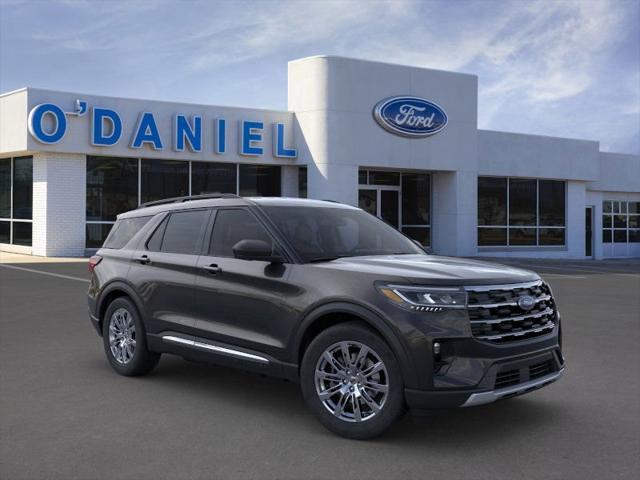 new 2025 Ford Explorer car, priced at $42,500