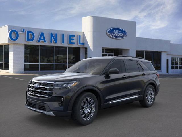 new 2025 Ford Explorer car, priced at $43,000