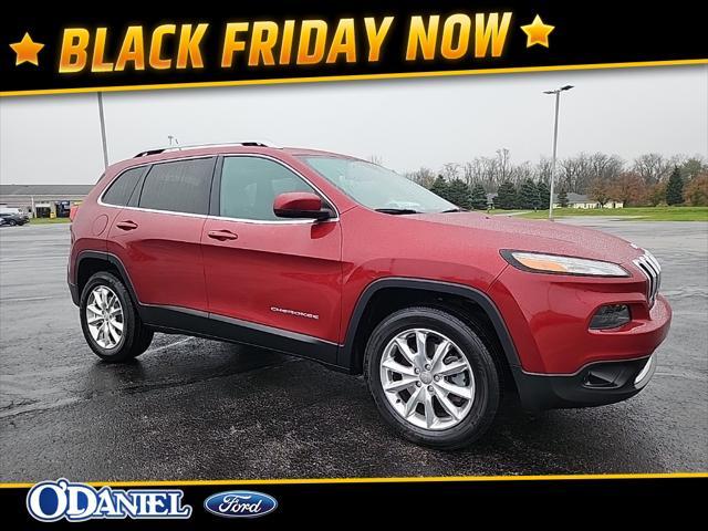 used 2015 Jeep Cherokee car, priced at $11,755