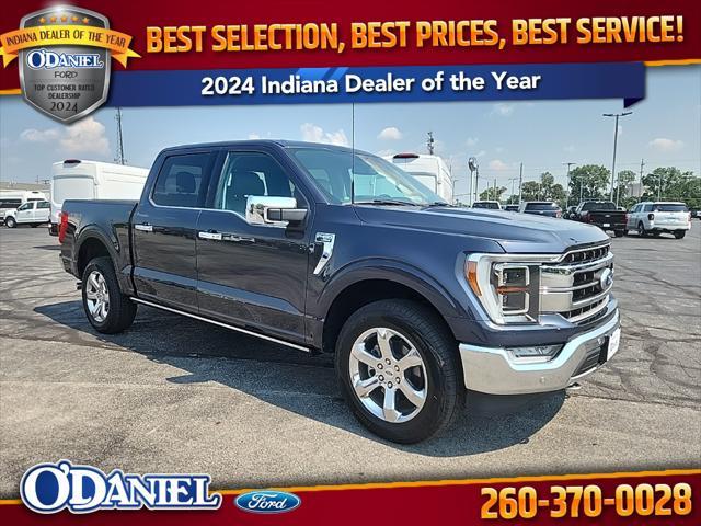 used 2022 Ford F-150 car, priced at $48,970