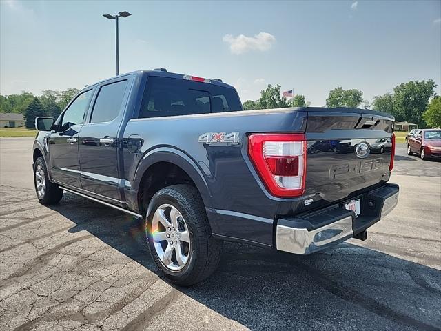 used 2022 Ford F-150 car, priced at $48,970