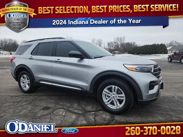 used 2021 Ford Explorer car, priced at $27,752