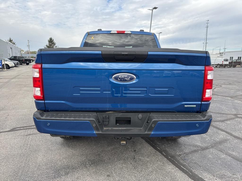 used 2023 Ford F-150 car, priced at $34,000