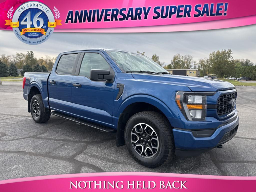 used 2023 Ford F-150 car, priced at $35,500