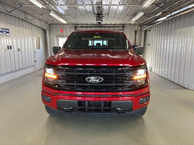 new 2025 Ford F-150 car, priced at $58,121