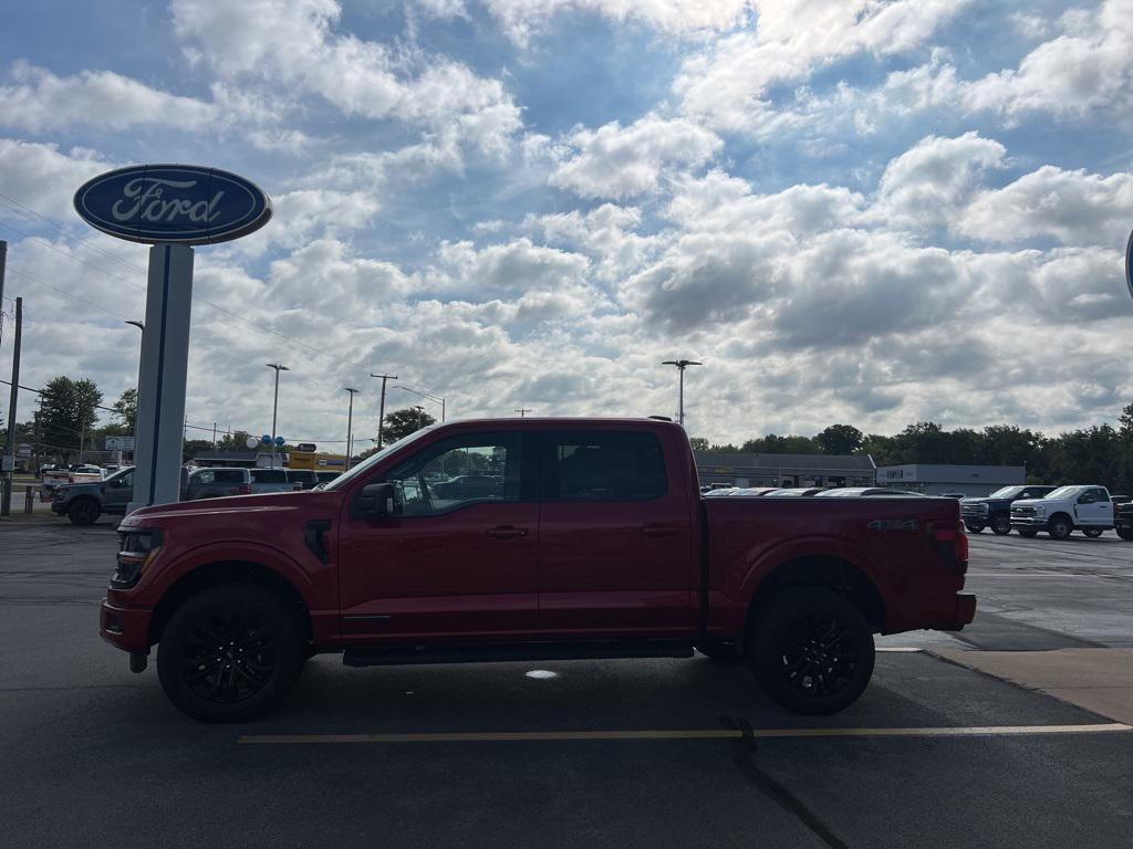new 2025 Ford F-150 car, priced at $57,748