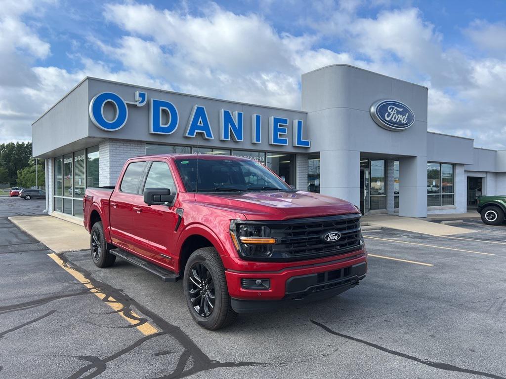new 2025 Ford F-150 car, priced at $57,748