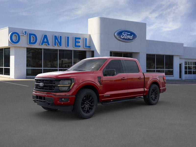 new 2025 Ford F-150 car, priced at $57,748