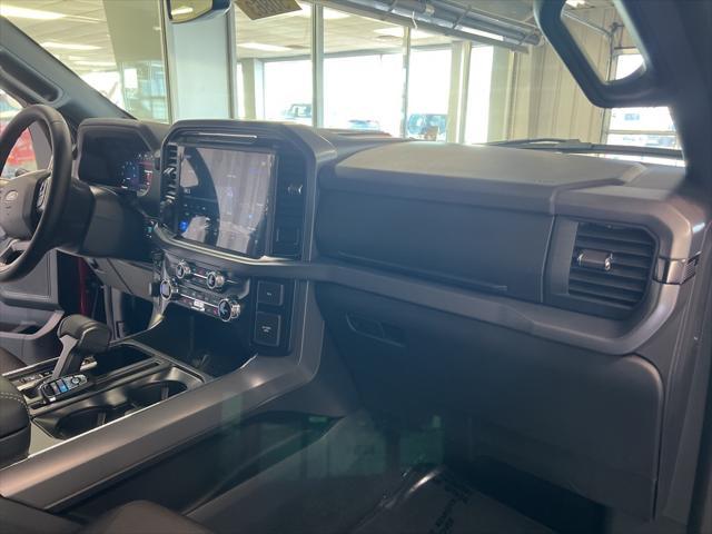 new 2025 Ford F-150 car, priced at $58,121