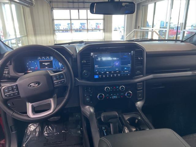 new 2025 Ford F-150 car, priced at $58,121
