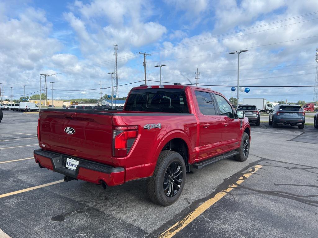 new 2025 Ford F-150 car, priced at $57,748