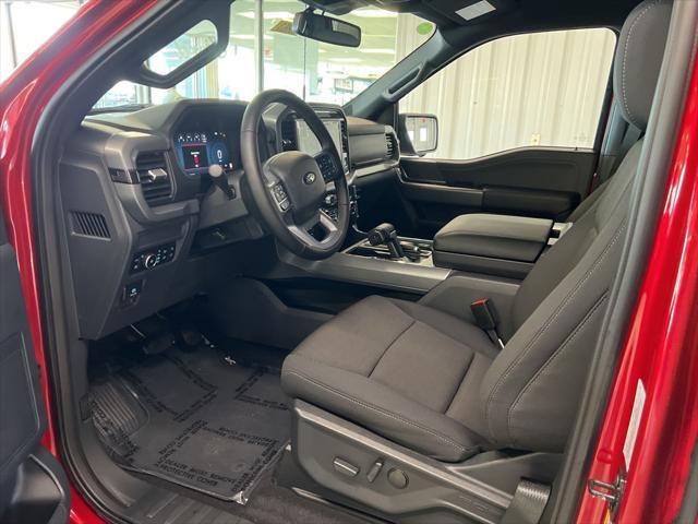 new 2025 Ford F-150 car, priced at $58,121