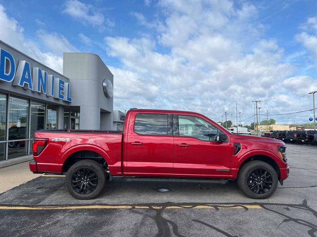 new 2025 Ford F-150 car, priced at $57,748