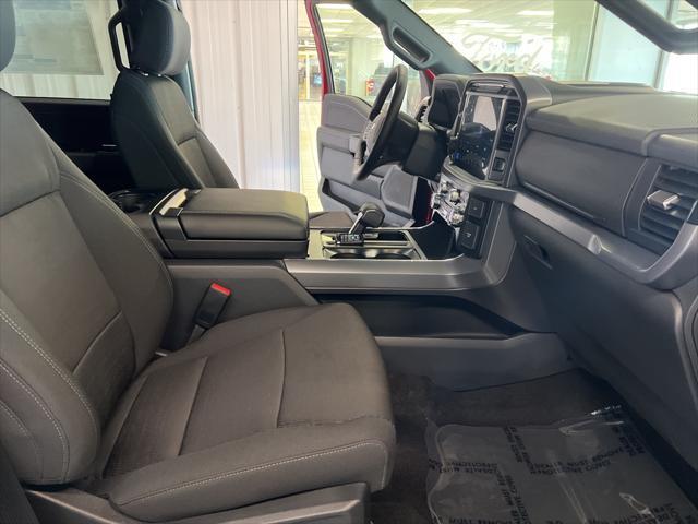 new 2025 Ford F-150 car, priced at $58,121