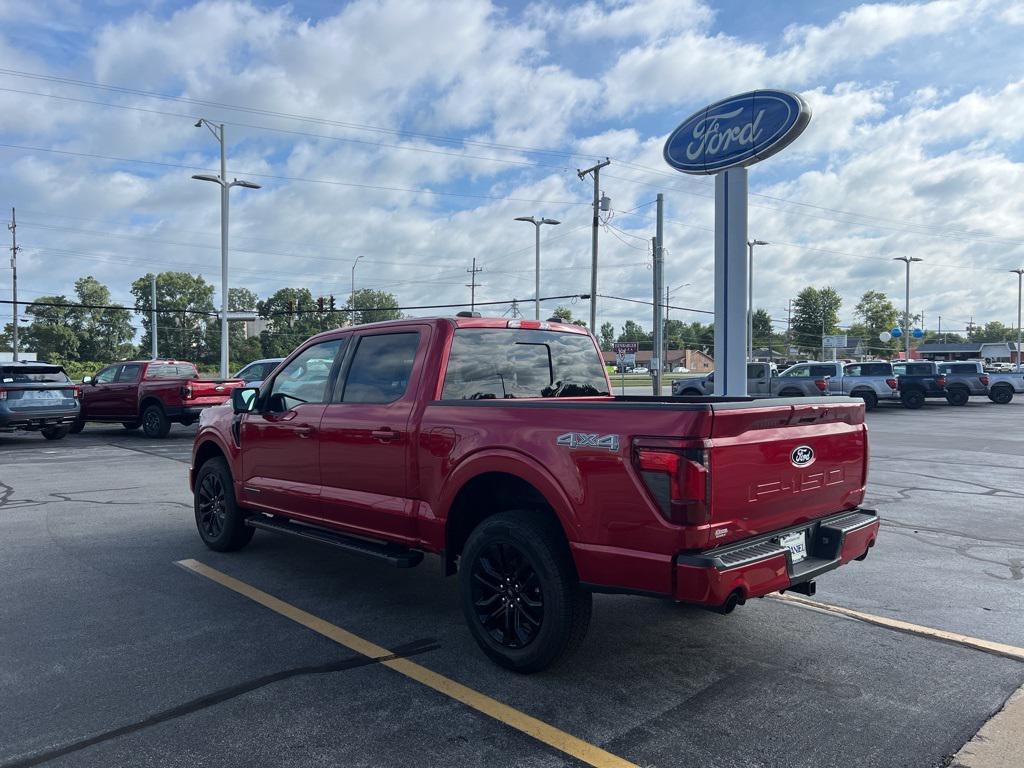 new 2025 Ford F-150 car, priced at $57,748
