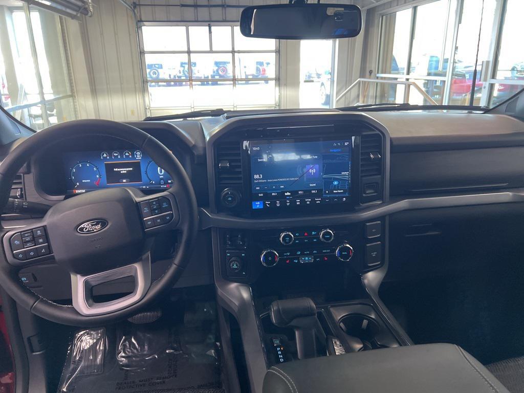 new 2025 Ford F-150 car, priced at $57,748