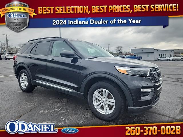 used 2022 Ford Explorer car, priced at $28,995