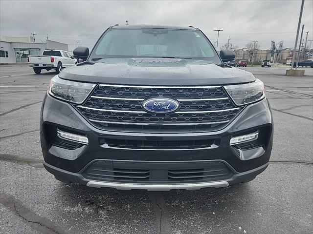 used 2022 Ford Explorer car, priced at $28,569