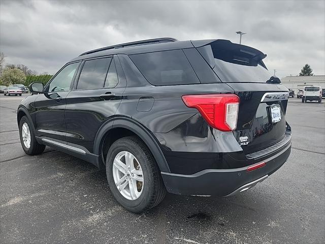 used 2022 Ford Explorer car, priced at $31,212