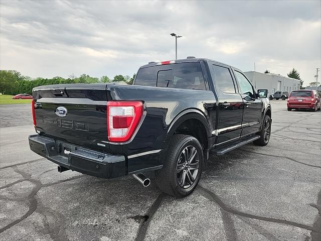 used 2022 Ford F-150 car, priced at $43,317